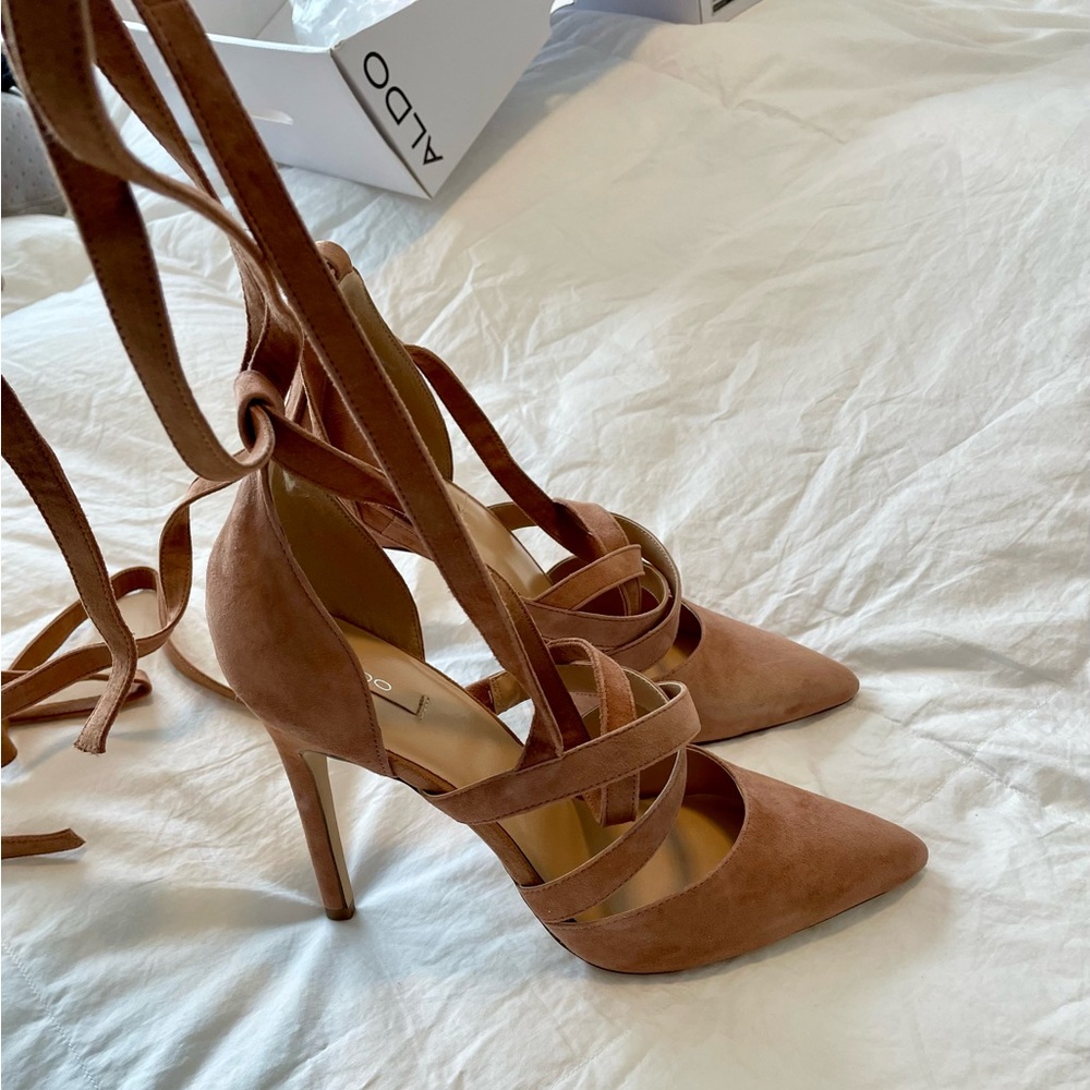 Sexy Unelilian Strappy Heel by ALDO